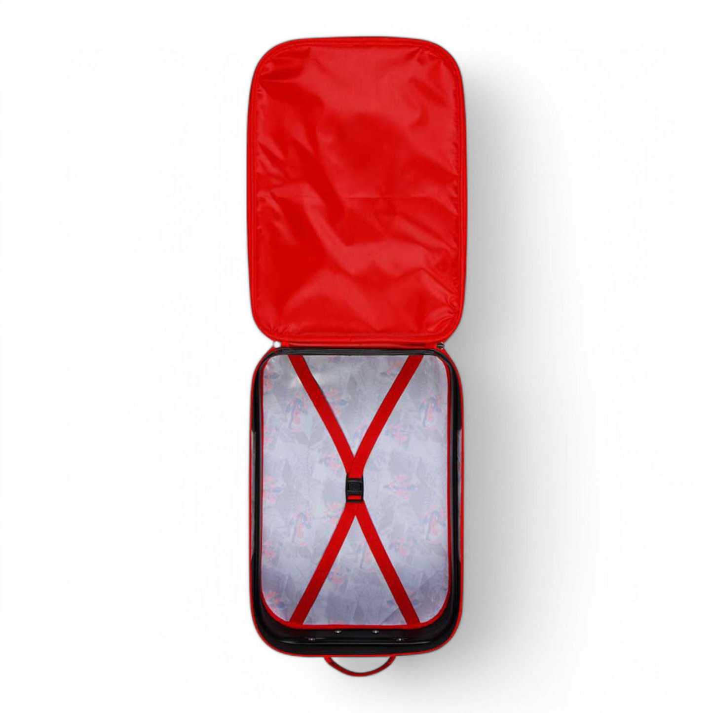 Valise Trolley - Soft 3D Spiderman Symbol - Marvel - Karactermania J'M T Créa