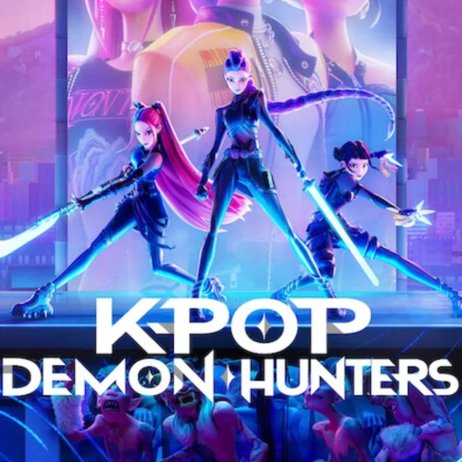 Collection K-pop Demon Hunters JMTCREA 