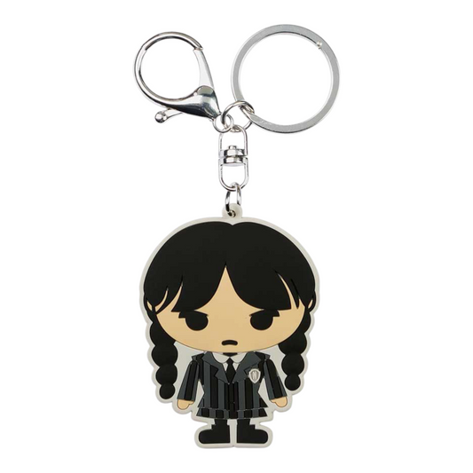 Porte-clés - Brand Wednesday Chibi - Mercredi - Karactermania