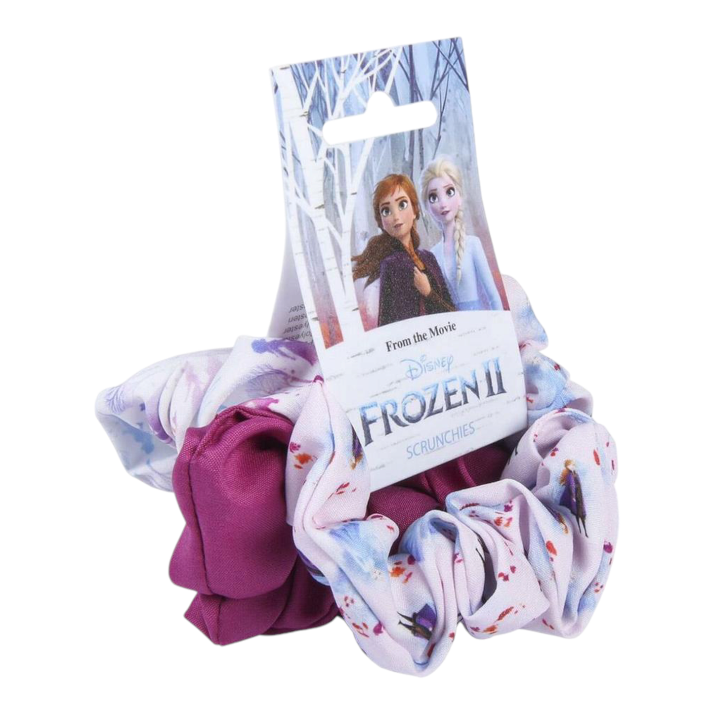 Accessoires pour cheveux - Chouchous / Scrunchies - Lot de 3 - Frozen - La Reine des Neiges - Disney J'M T Créa