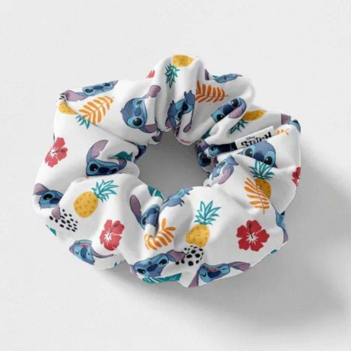 Accessoires pour cheveux en tissu - Chouchous / Scrunchies - 3 pièces - Stitch - Disney J'M T Créa