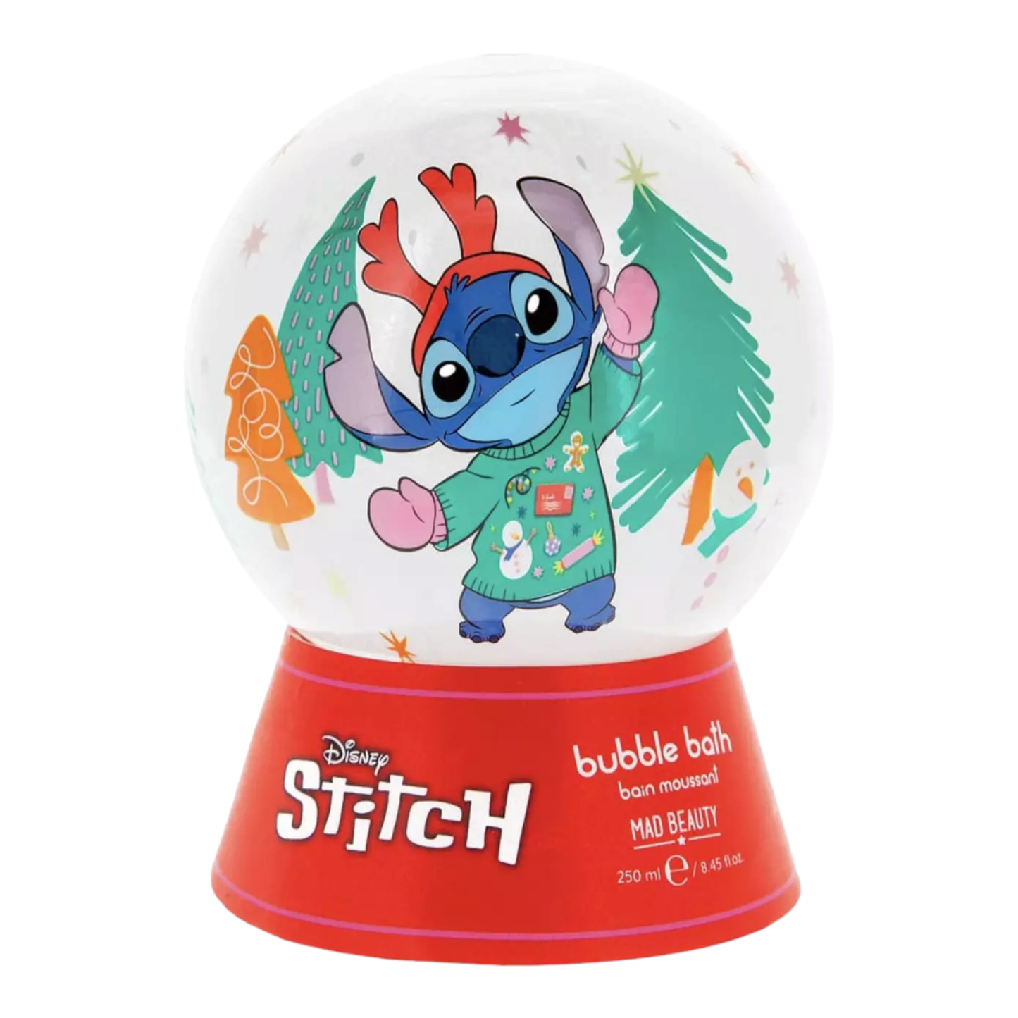 Bain moussant - Noël avec Stitch - Disney - Mad Beauty J'M T Créa