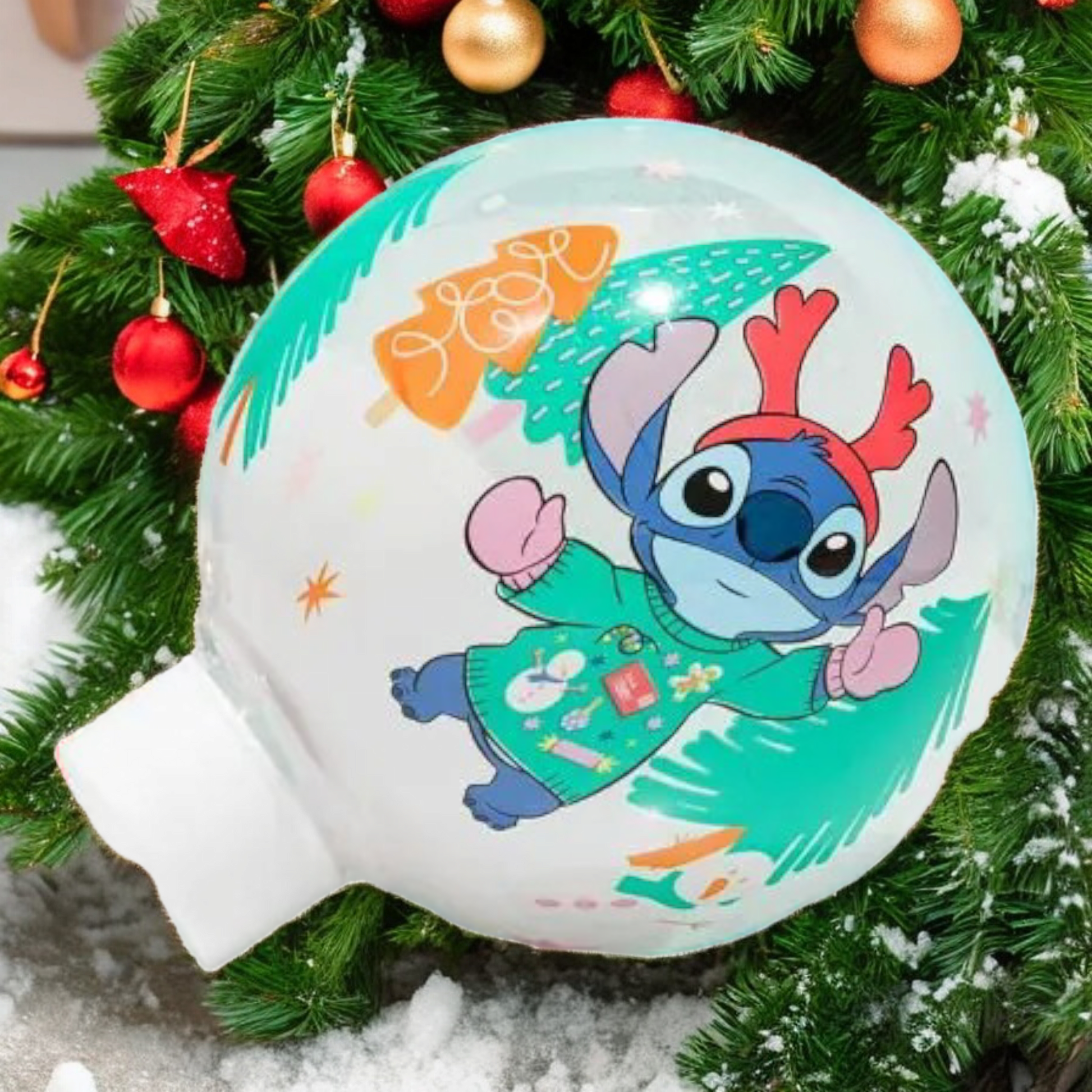 Bain moussant - Noël avec Stitch - Disney - Mad Beauty J'M T Créa