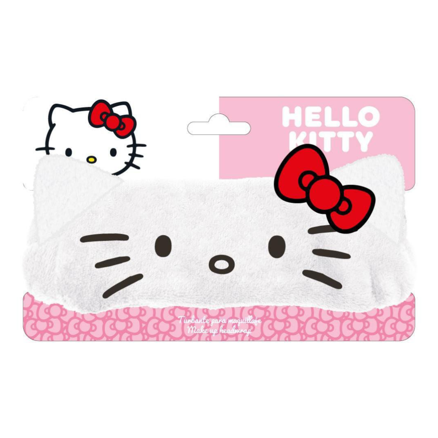 Bandeau maquillage - Hello Kitty - Sanrio J'M T Crea