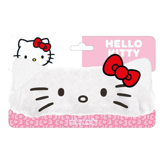 Bandeau maquillage - Hello Kitty - Sanrio J'M T Crea
