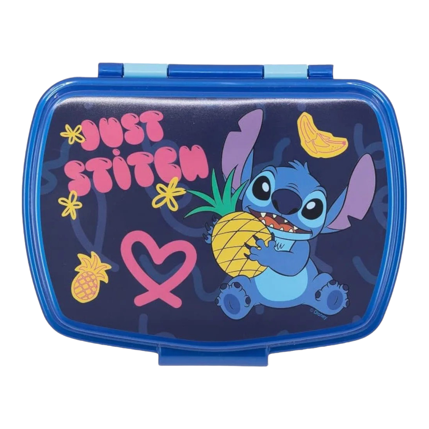 Boîte à goûter / Déjeuner - Stitch - Disney - Stor J'M T Créa