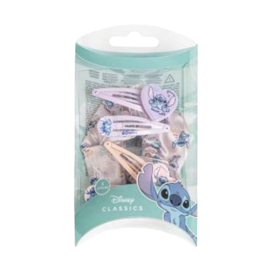 Boîte accessoires pour cheveux - Chouchou / Pinces - Stitch - Disney - Cerdá Life's Little Moments J'M T Créa