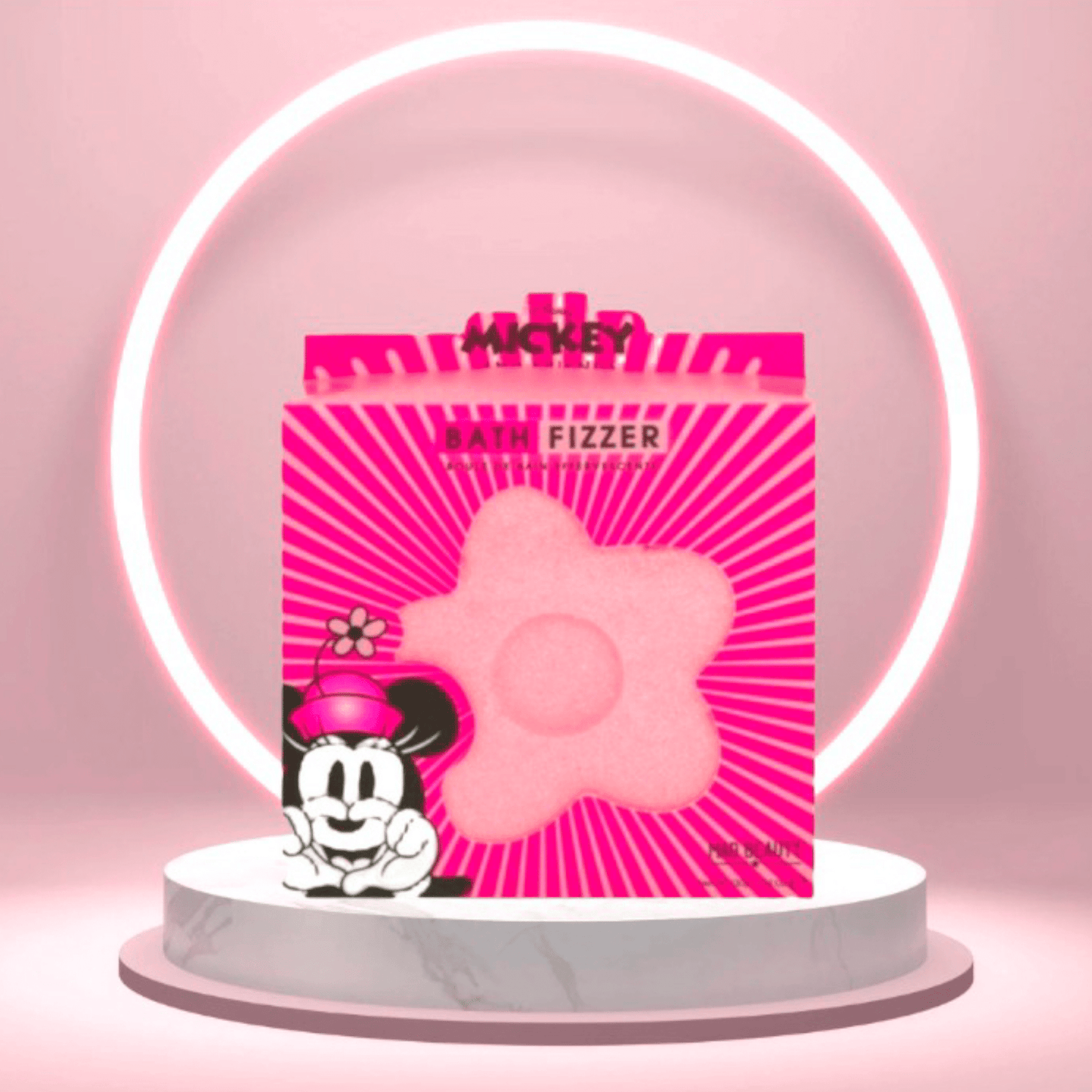 Bombe de bain - Minnie - Disney - Mad Beauty J'M T Créa