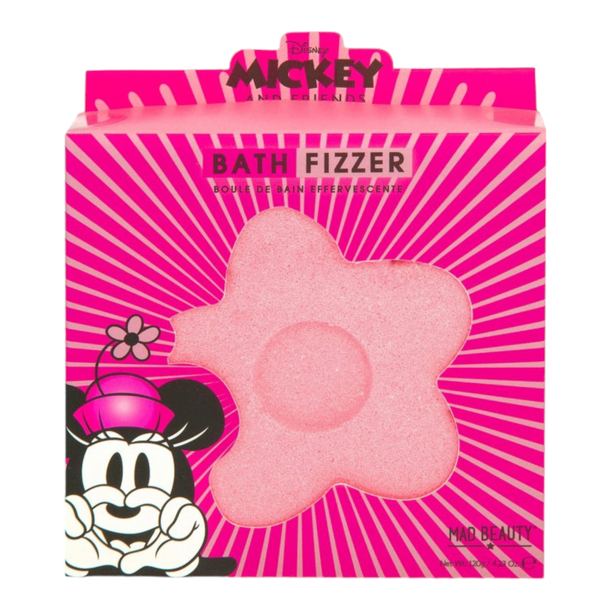 Bombe de bain - Minnie - Disney - Mad Beauty J'M T Créa