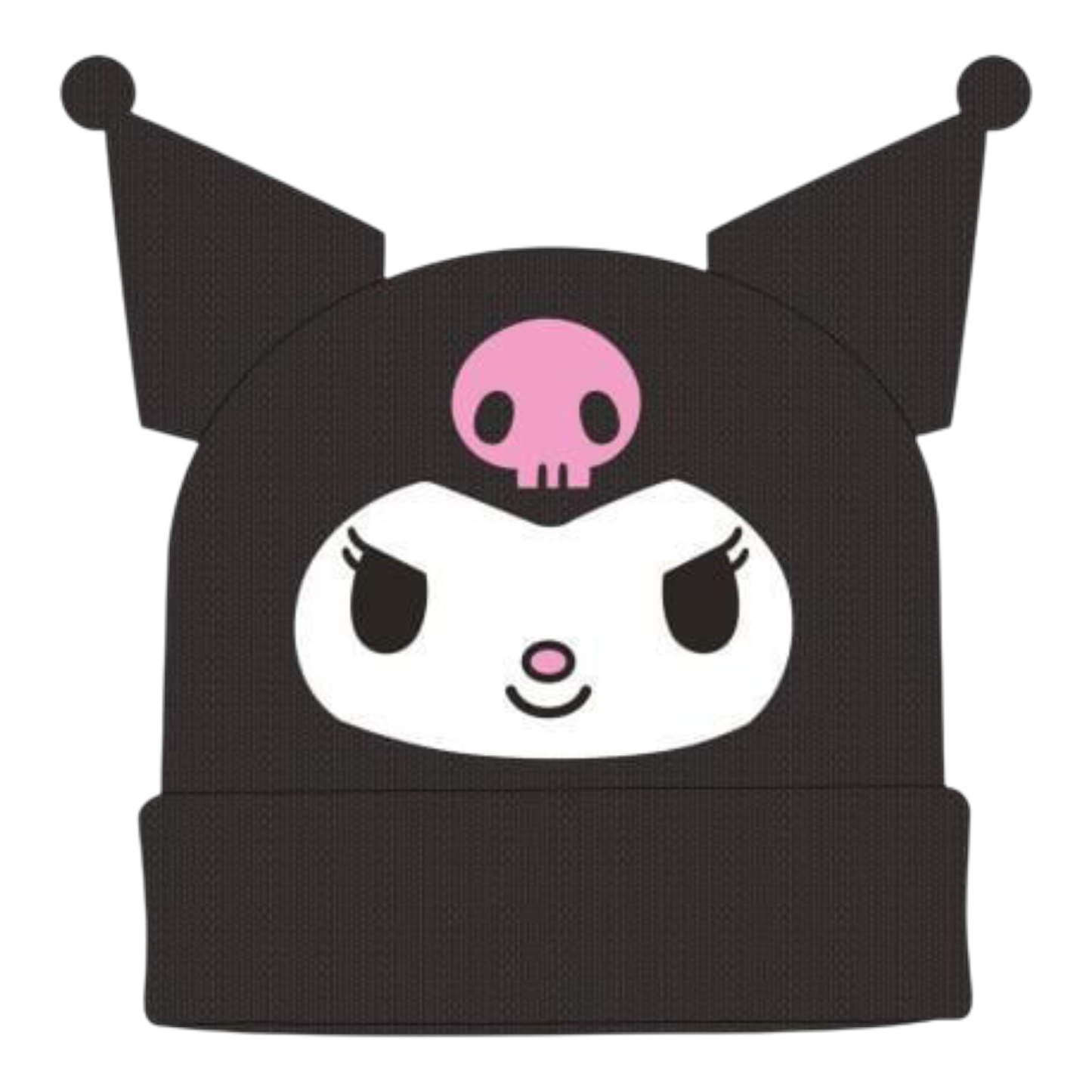 Bonnet - Head - Kuromi - Sanrio J'M T Crea