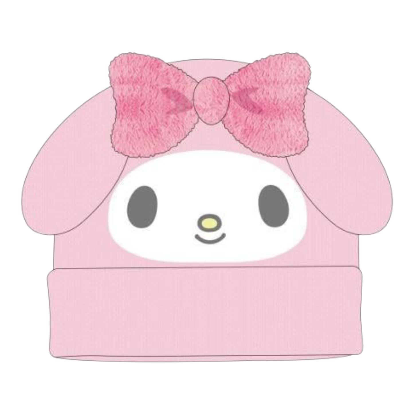 Bonnet - Head - My Melody - Sanrio J'M T Crea