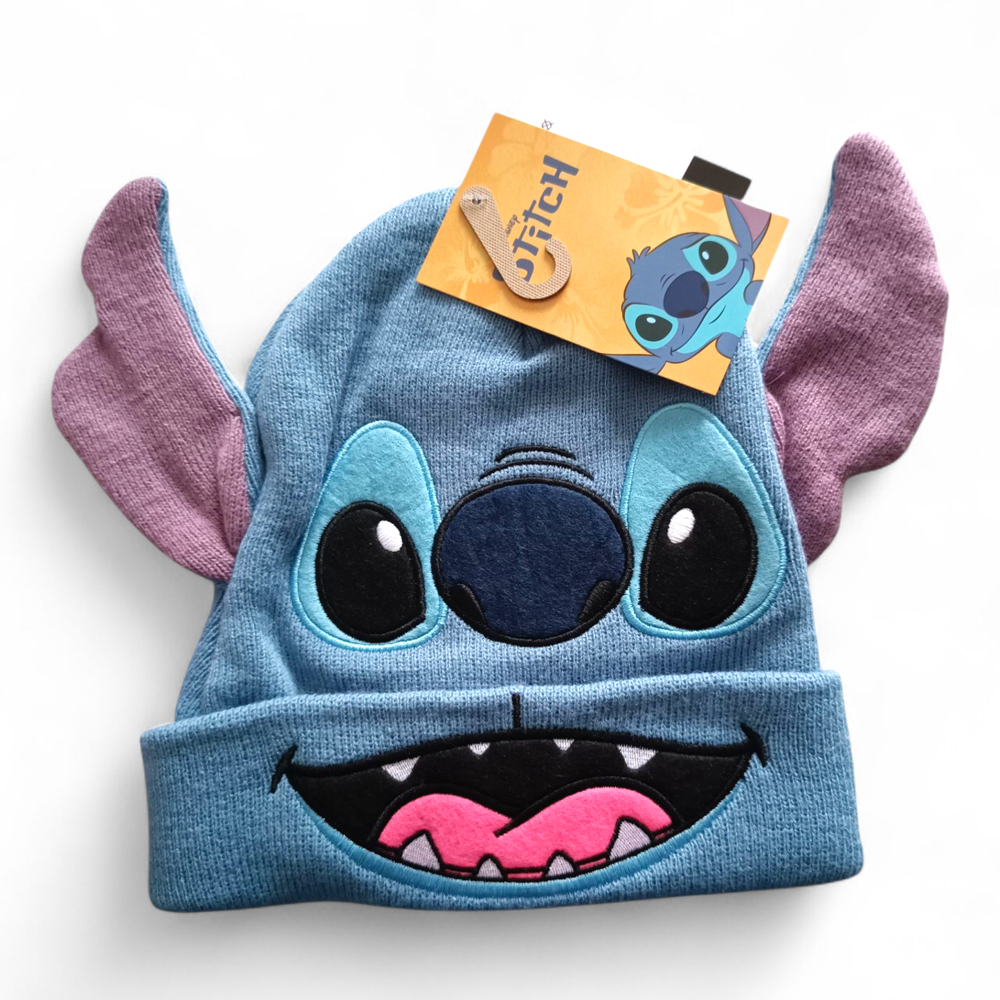 Bonnet - Head - Stitch - Disney J'M T Crea