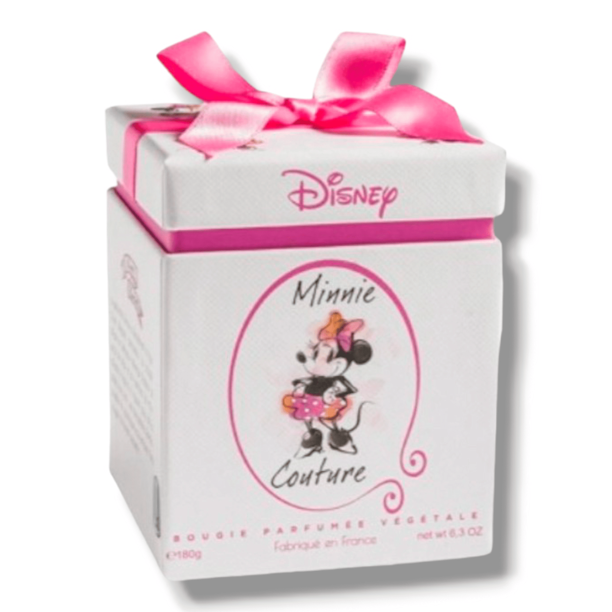 Bougie parfumée naturelle - Minnie Couture - Disney - Maison Francal J'M T Créa