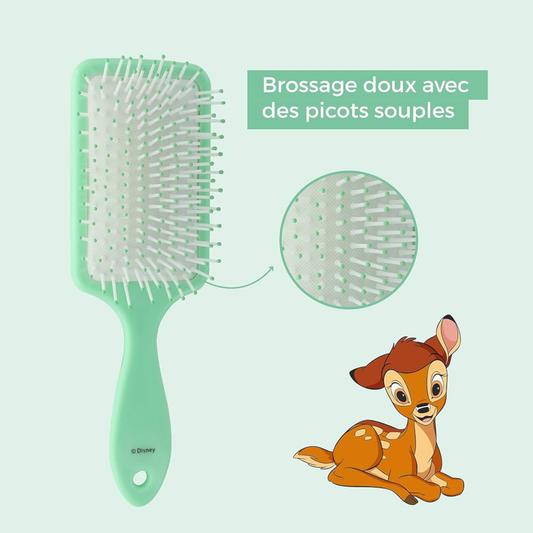 Brosse à cheveux 3D en silicone - Bambi - Disney - ABC Hispania J'M T Créa