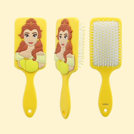 Brosse à cheveux 3D en silicone - Belle - Disney - ABC Hispania J'M T Créa
