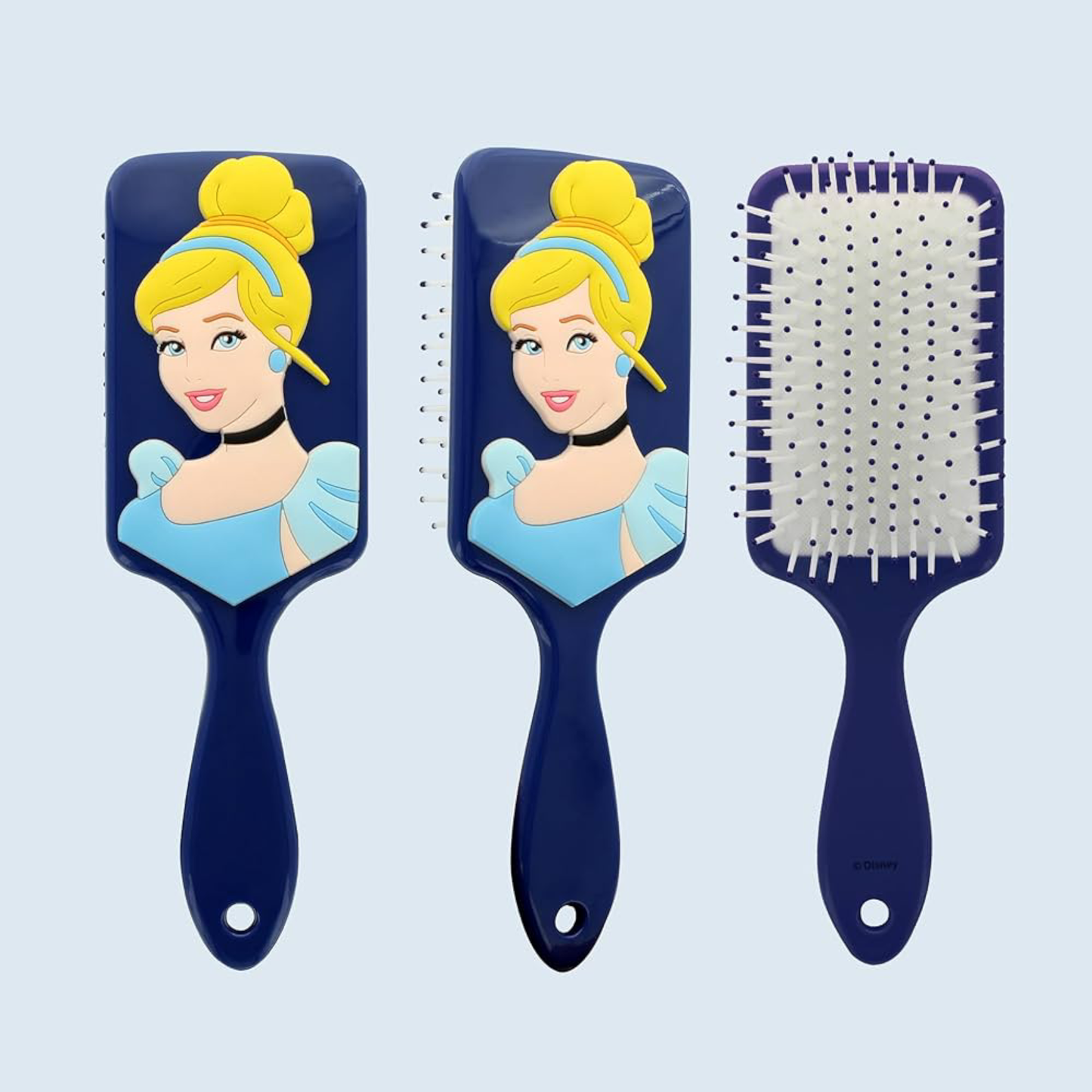 Brosse à cheveux 3D en silicone - Cendrillon - Disney - ABC Hispania J'M T Créa