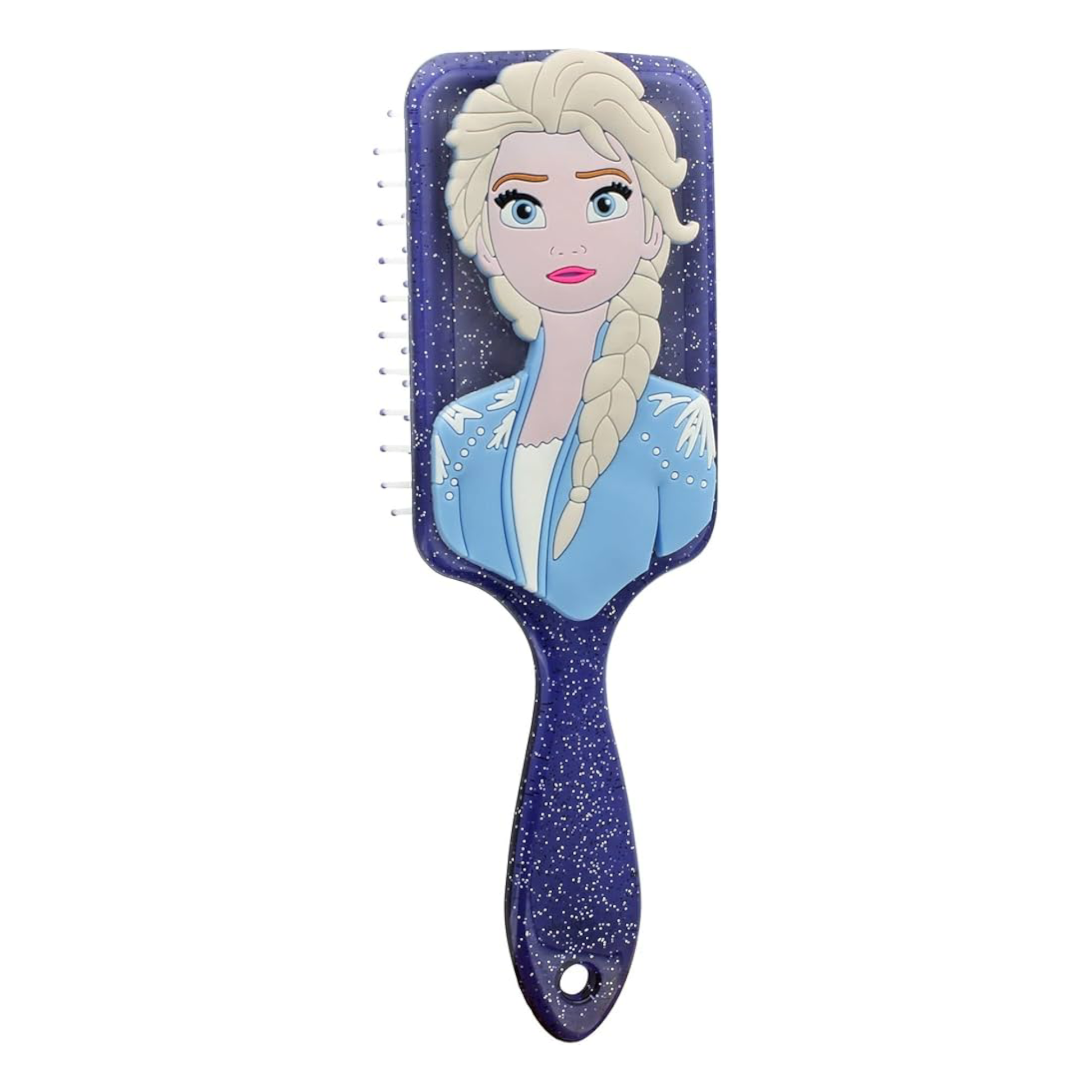 Brosse à cheveux 3D en silicone - Elsa - La reine des neiges - Disney - ABC Hispania J'M T Créa