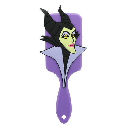Brosse à cheveux 3D en silicone - Maléfique - Disney - ABC Hispania J'M T Créa