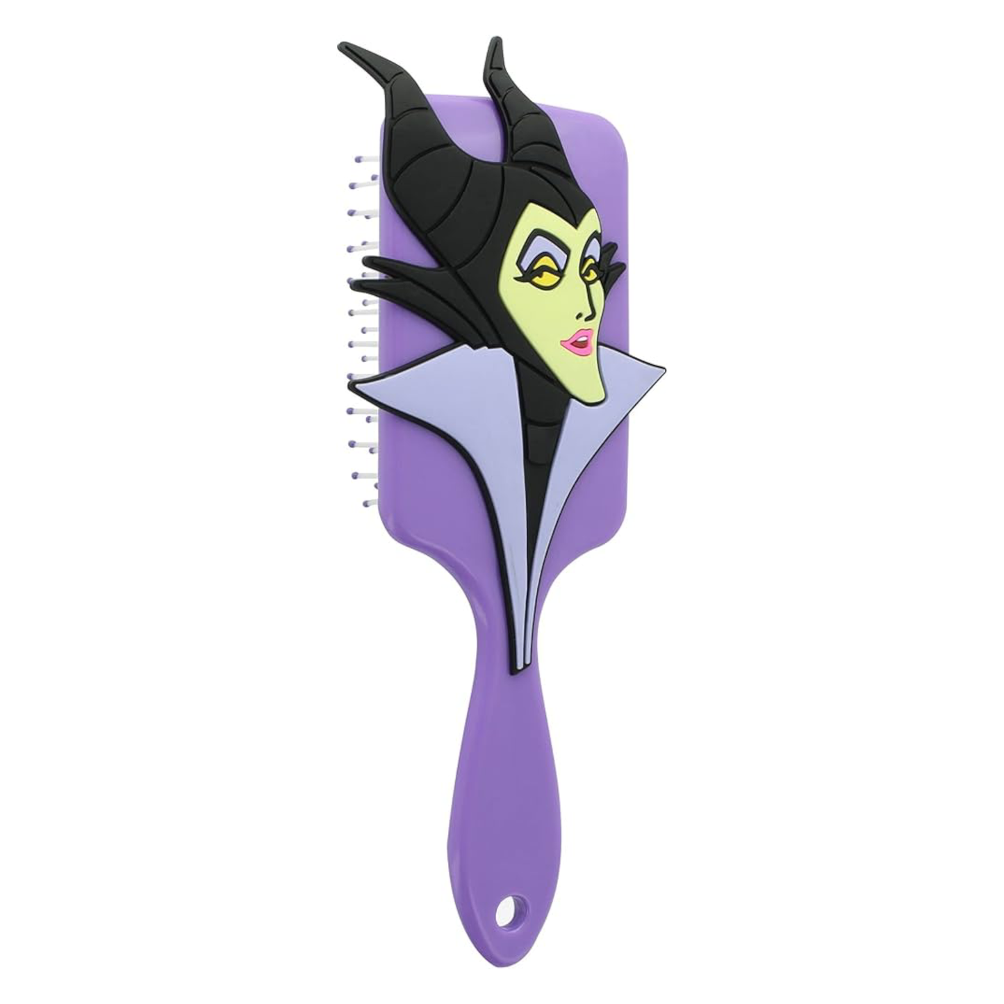 Brosse à cheveux 3D en silicone - Maléfique - Disney - ABC Hispania J'M T Créa