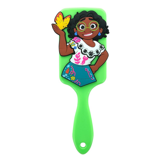 Brosse à cheveux 3D en silicone - Mirabel Madrigal - Encanto - Disney - ABC Hispania J'M T Crea