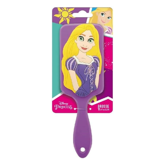 Brosse à cheveux 3D en silicone - Raiponce - Disney - ABC Hispania J'M T Créa