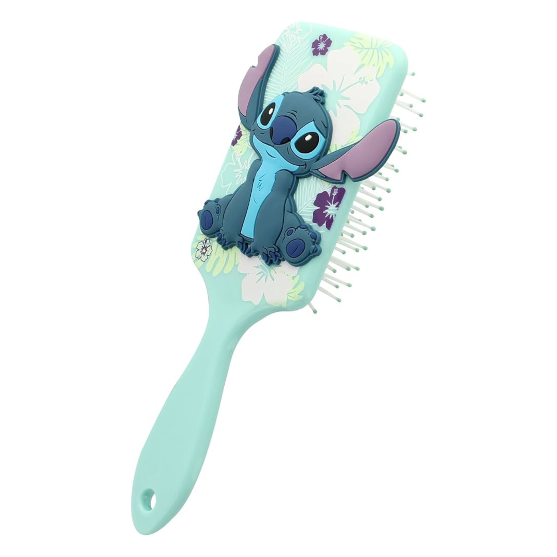 Brosse à cheveux 3D en silicone - Stitch - Disney - ABC Hispania J'M T Créa
