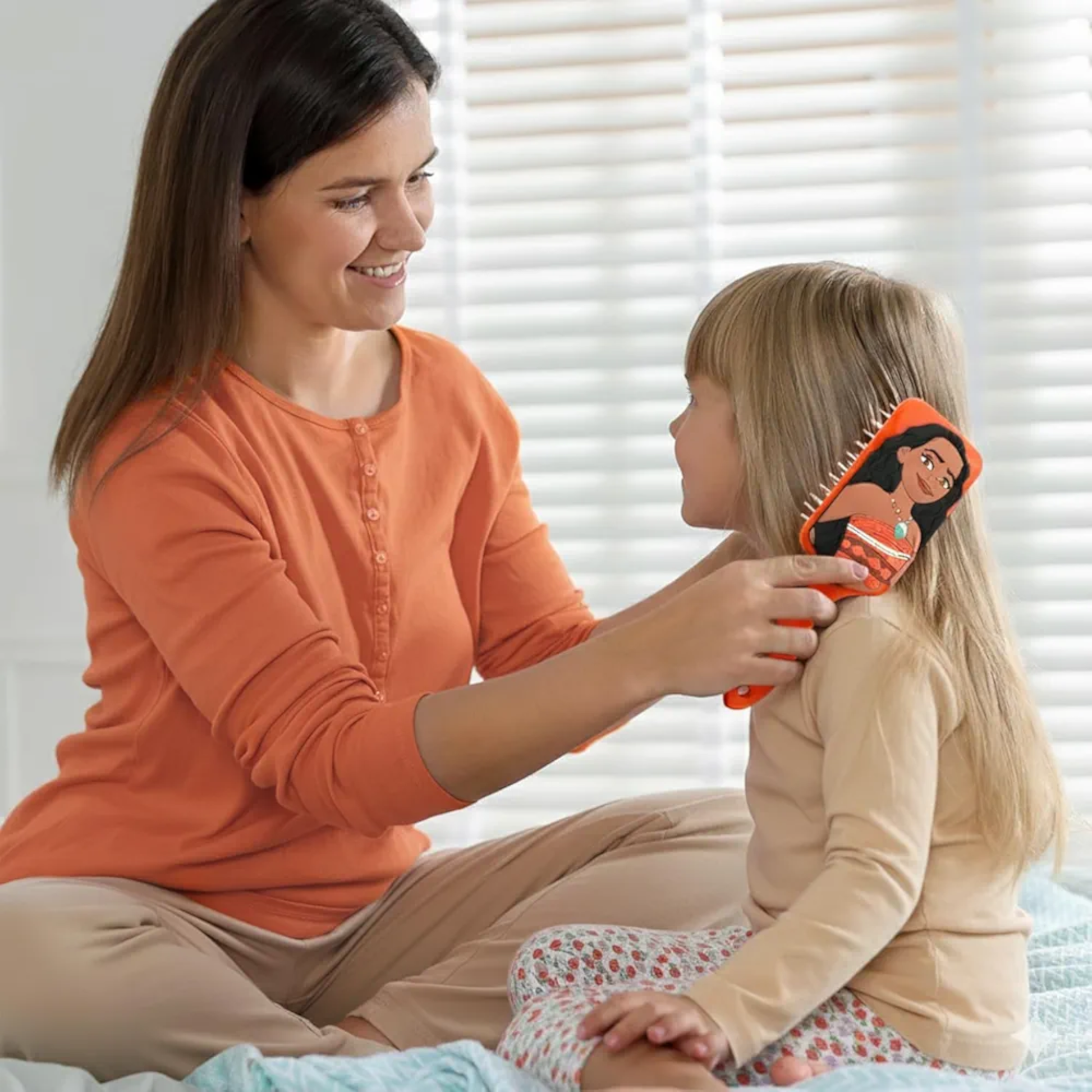 Brosse à cheveux 3D en silicone - Vaiana - Disney - ABC Hispania J'M T Créa