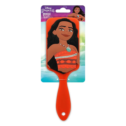 Brosse à cheveux 3D en silicone - Vaiana - Disney - ABC Hispania J'M T Créa