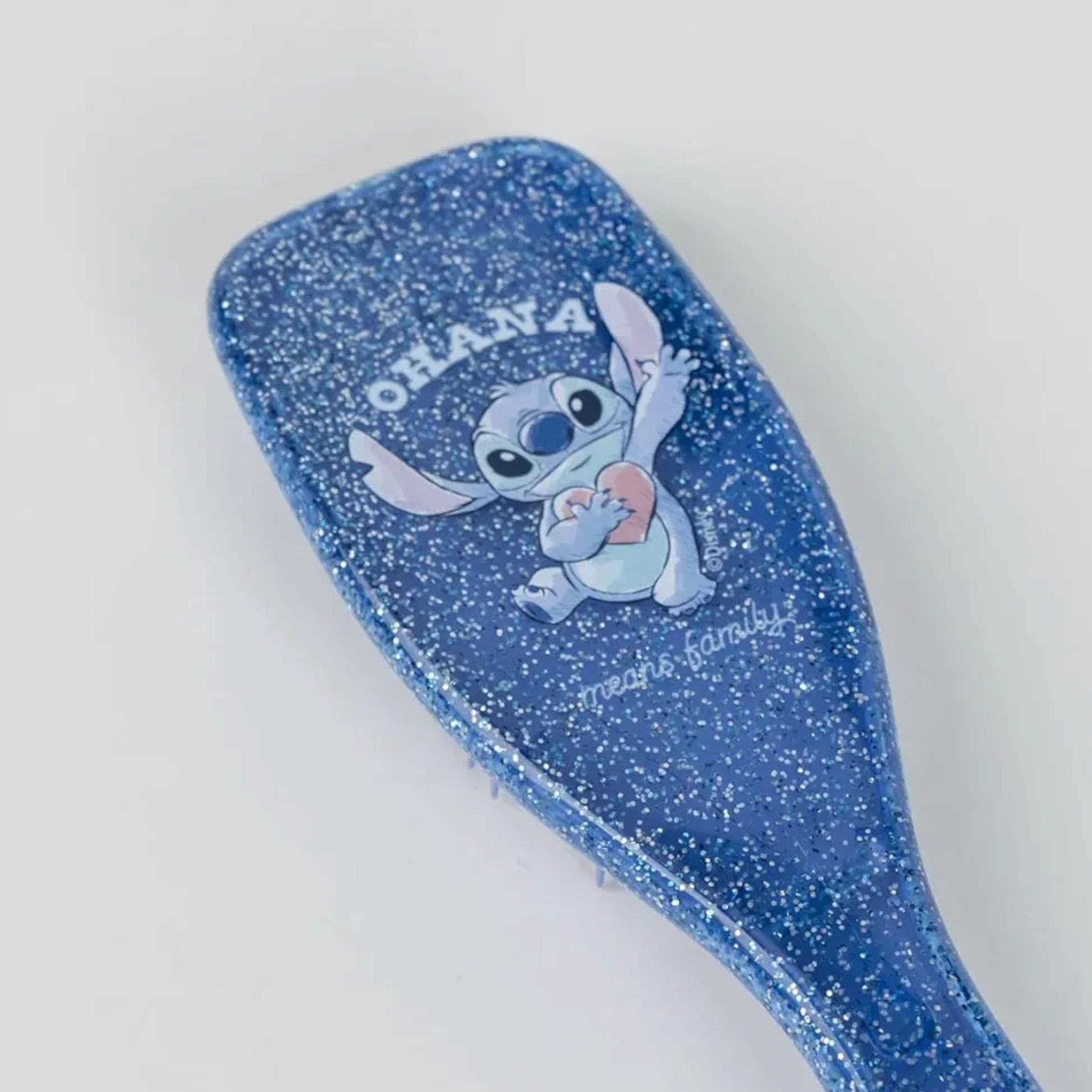 Brosse à cheveux à paillettes - Stitch - Disney J'M T Créa