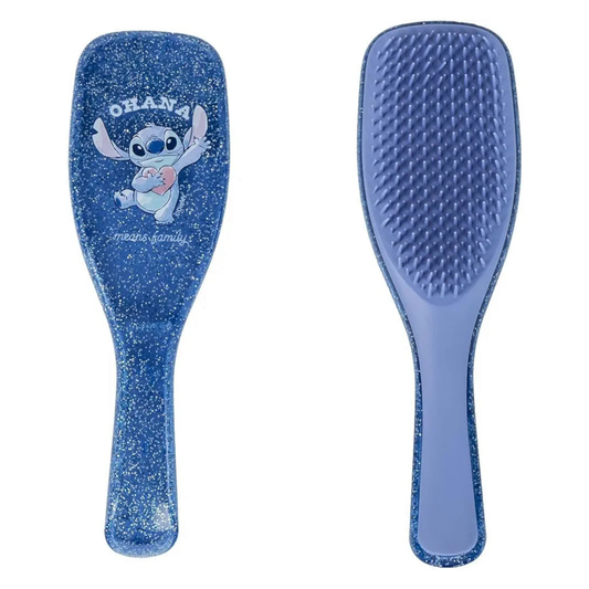 Brosse à cheveux à paillettes - Stitch - Disney J'M T Créa