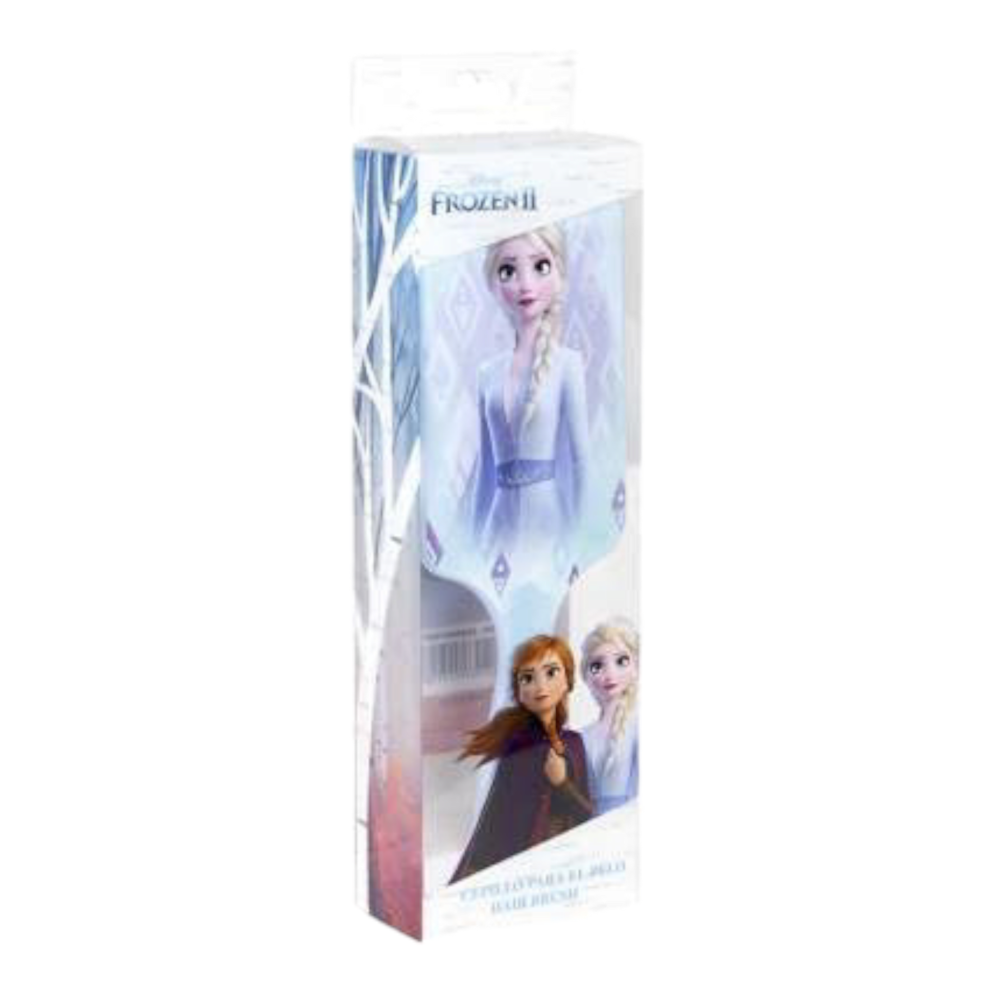 Brosse à cheveux rectangulaire - Frozen II / La Reine des Neiges 2 - Disney J'M T Créa