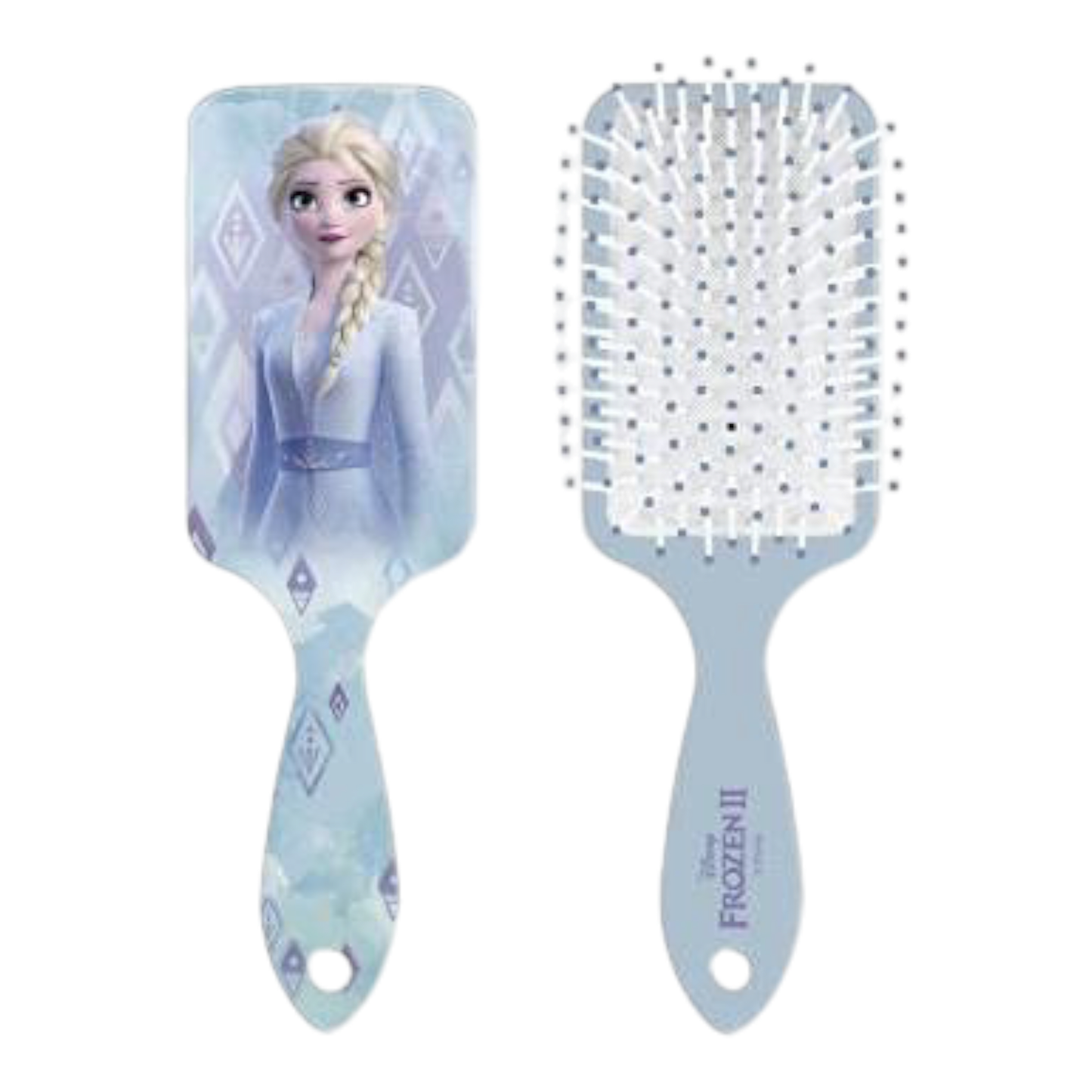 Brosse à cheveux rectangulaire - Frozen II / La Reine des Neiges 2 - Disney J'M T Créa