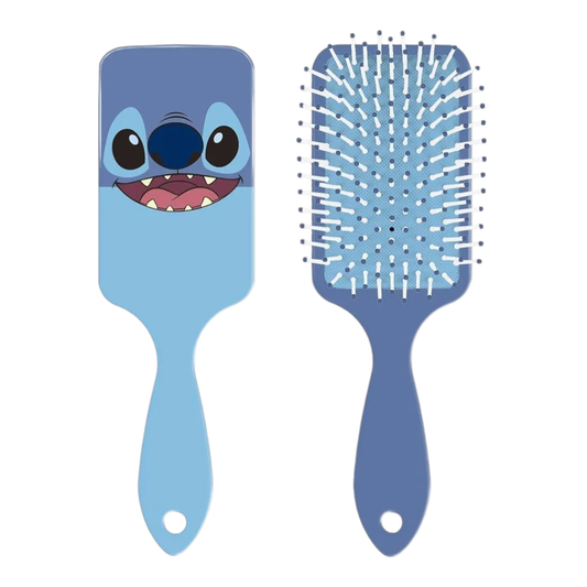 Brosse à cheveux rectangulaire - Stitch - Disney J'M T Créa