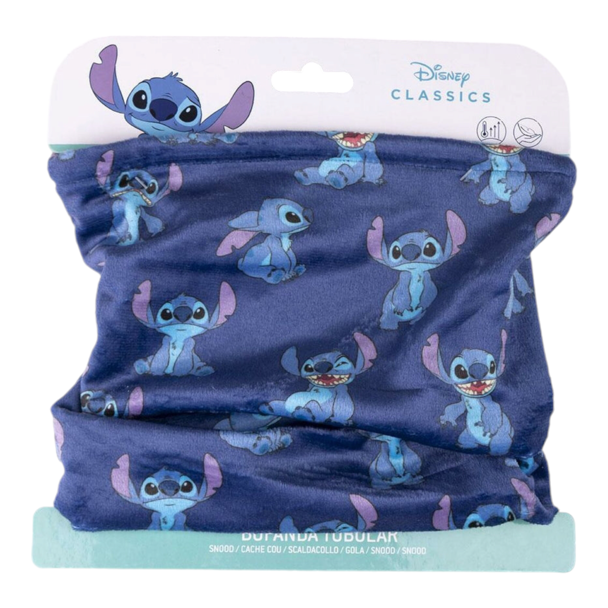 Cache cou / Snood polaire - Stitch - Disney - Cerdà J'M T Créa