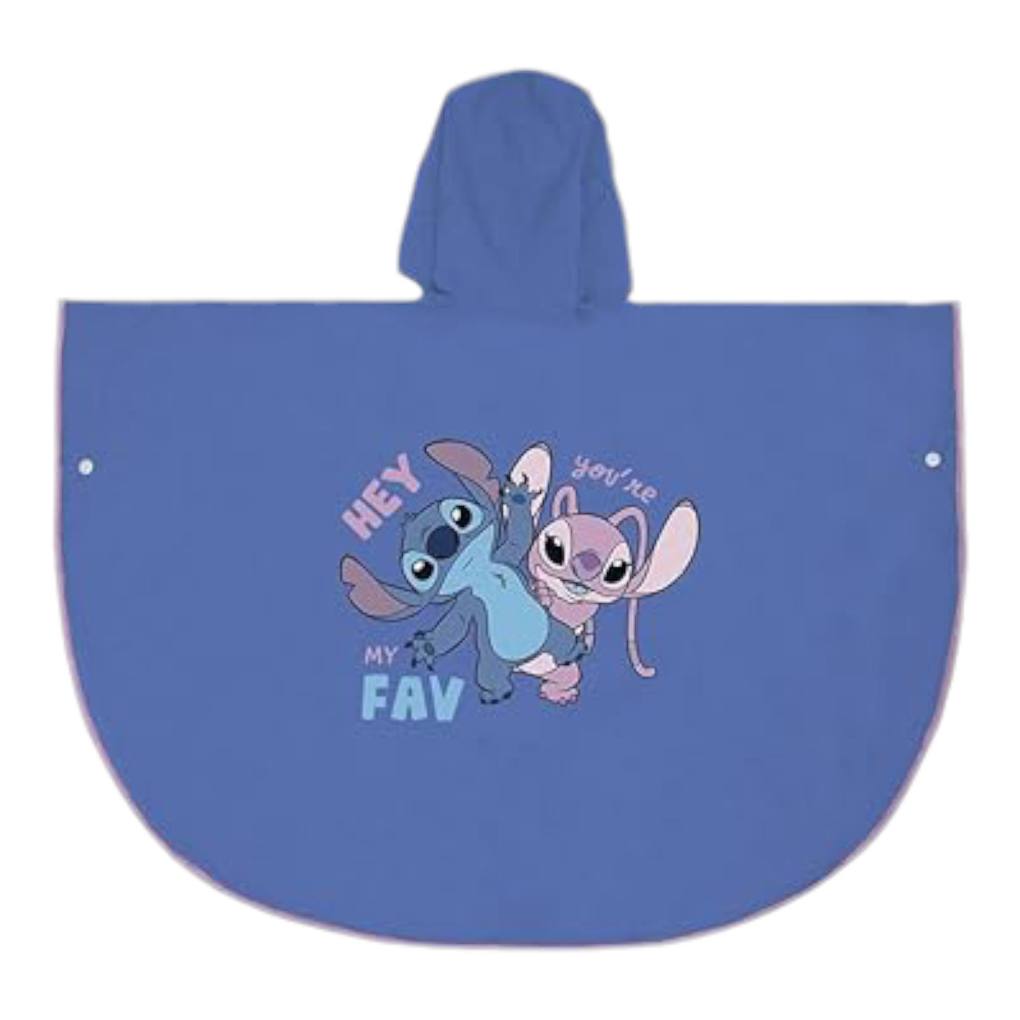 Cape / Poncho imperméable - Stitch - Disney - Cerdà J'M T Créa