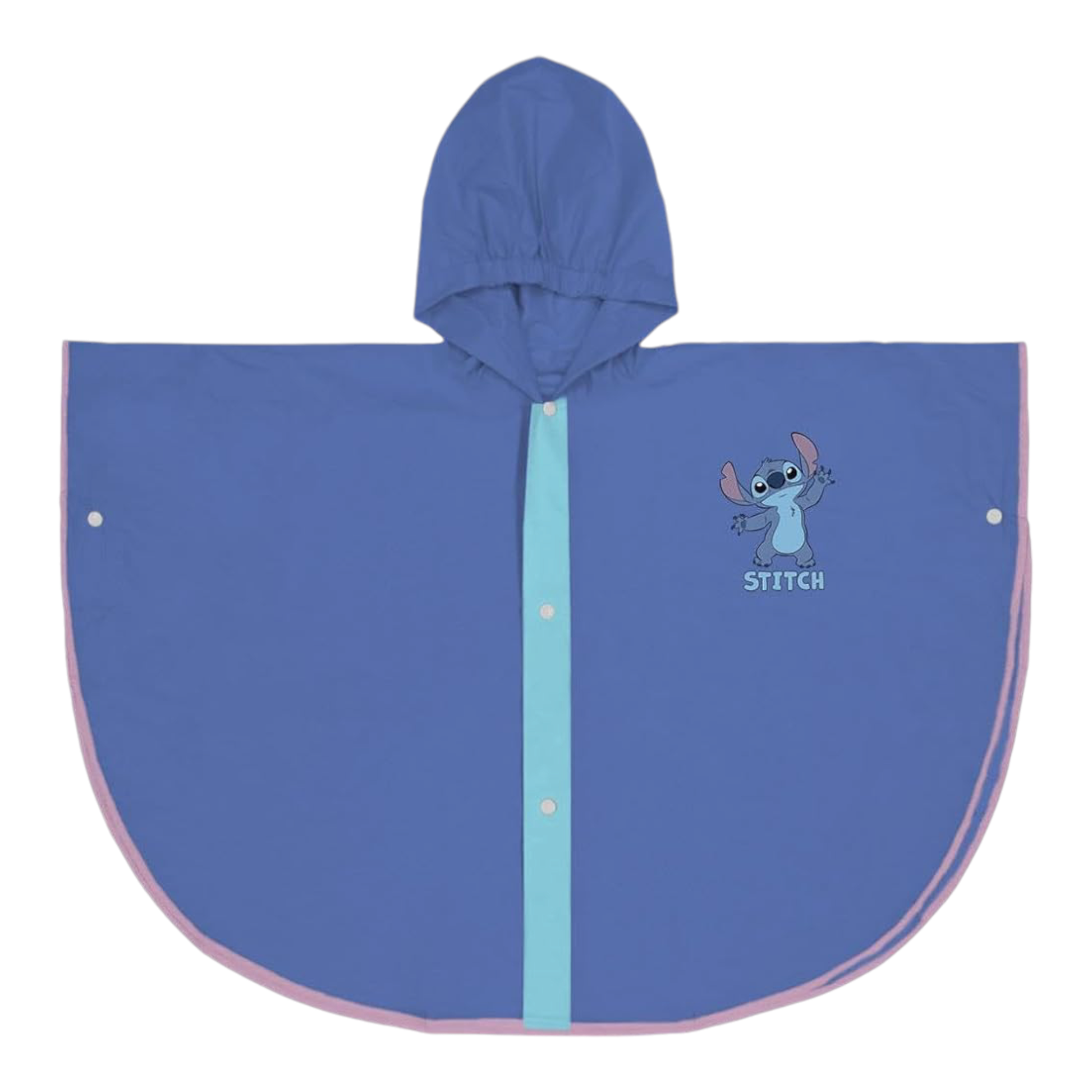 Cape / Poncho imperméable - Stitch - Disney - Cerdà J'M T Créa