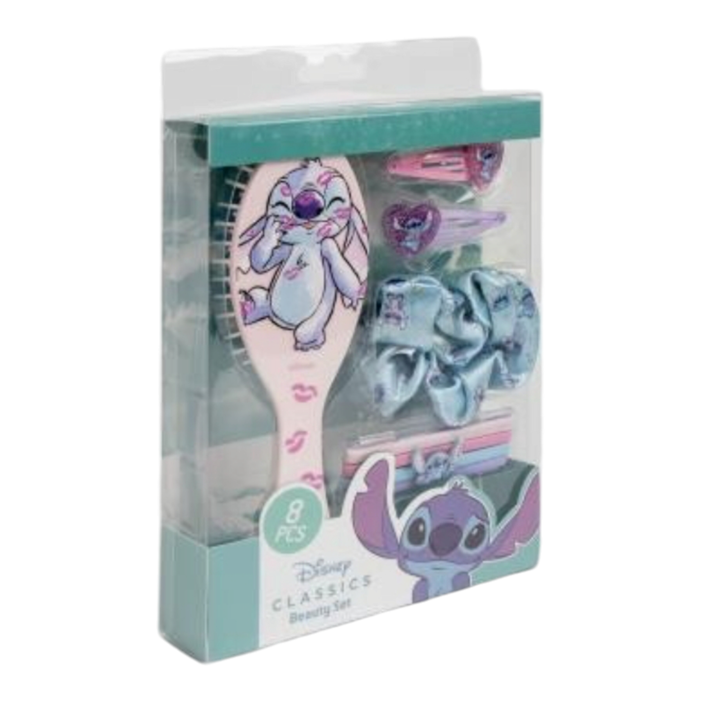 Coffret cadeau accessoires pour cheveux - Brosse et accessoires - Stitch - Disney - Cerdá Life's Little Moments J'M T Créa