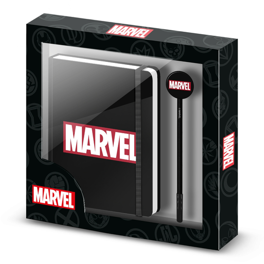 Coffret cadeau - Journal + stylo - Fashion Marvel Comics - Karactermania J'M T Créa