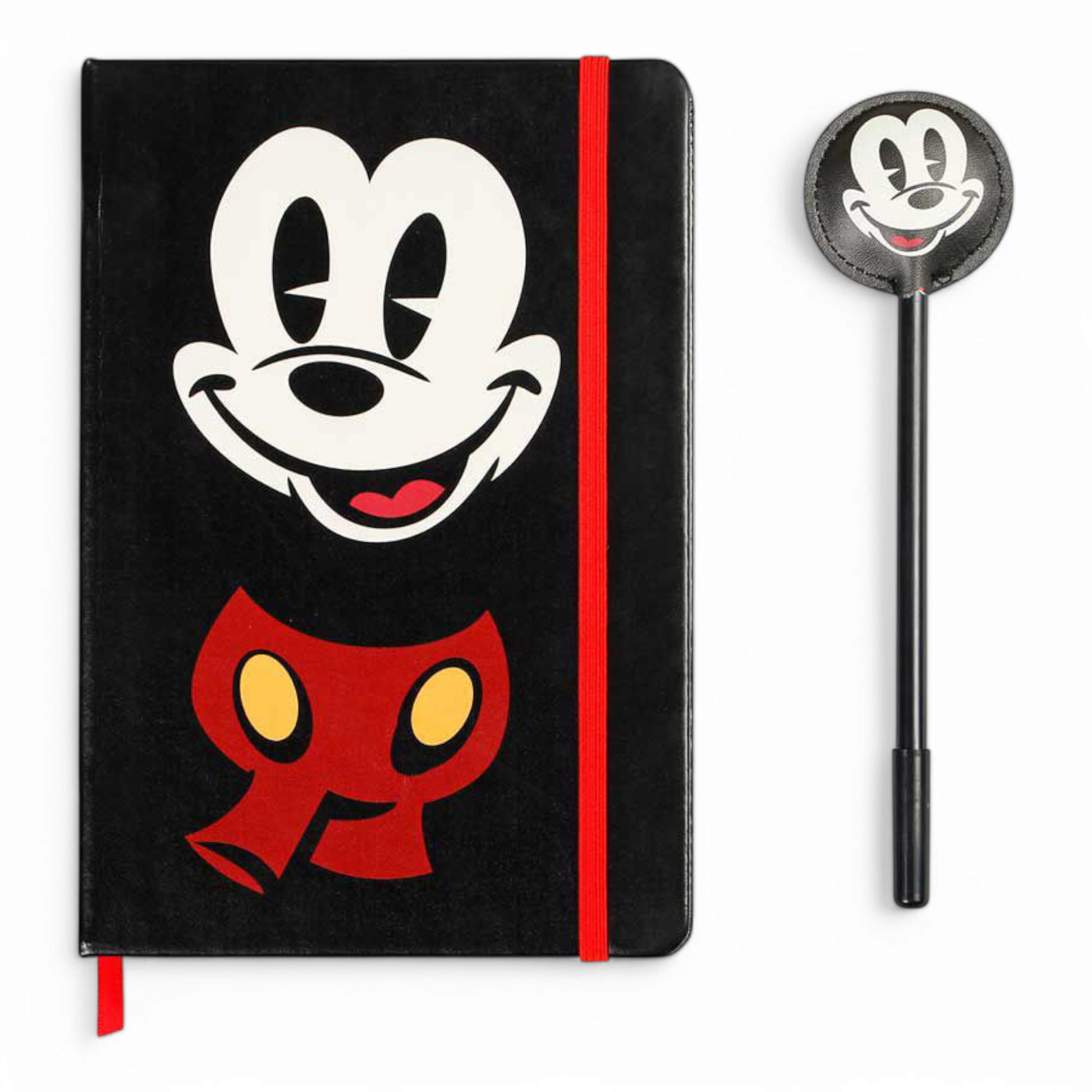 Coffret cadeau - Journal + stylo - Fashion Mickey Mouse Face - Disney - Karactermania J'M T Créa