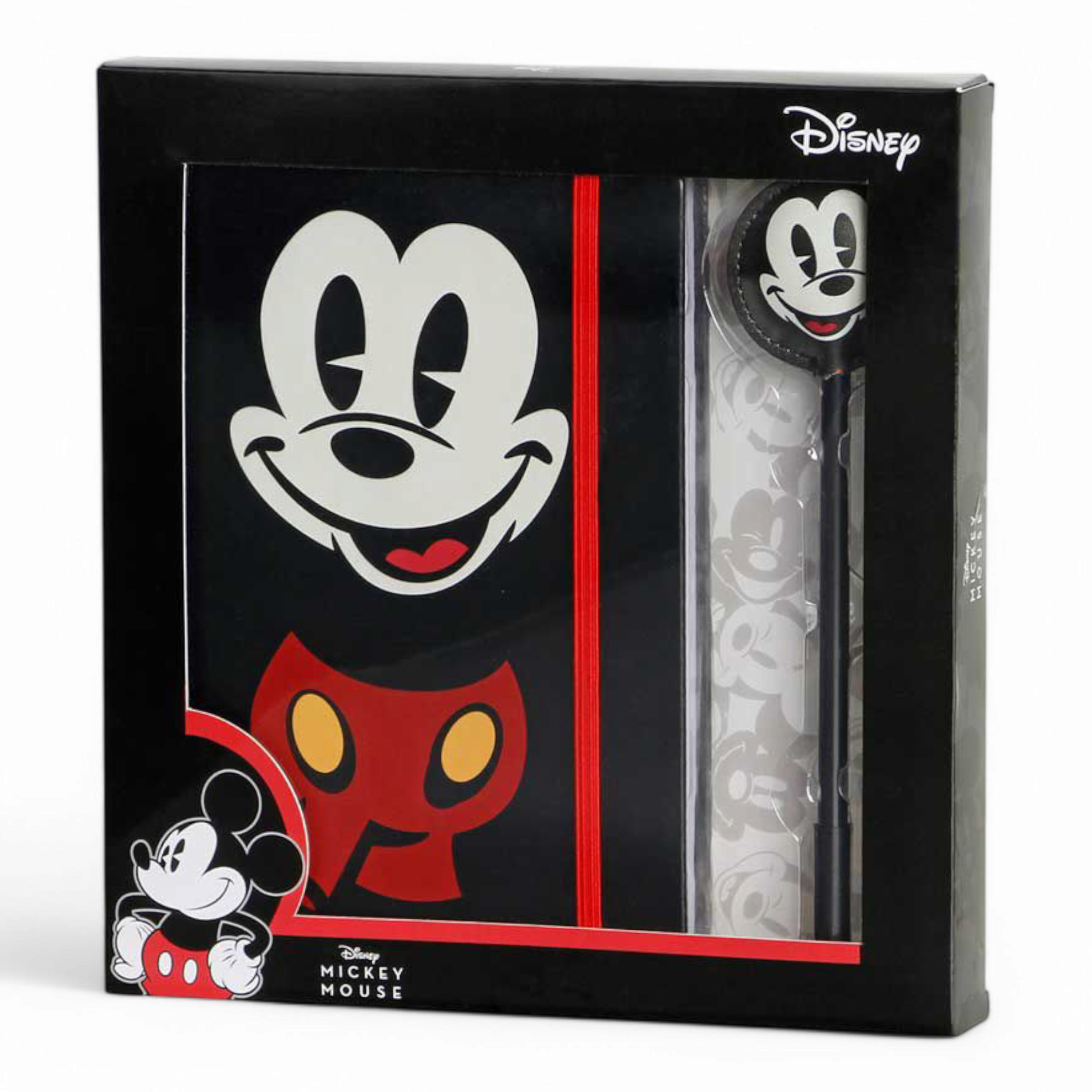 Coffret cadeau - Journal + stylo - Fashion Mickey Mouse Face - Disney - Karactermania J'M T Créa