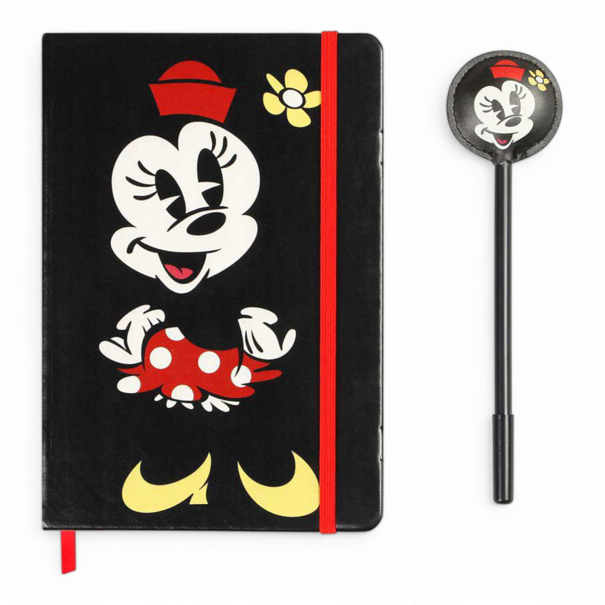 Coffret cadeau - Journal + stylo - Fashion Minnie Mouse Face - Disney - Karactermania J'M T Créa