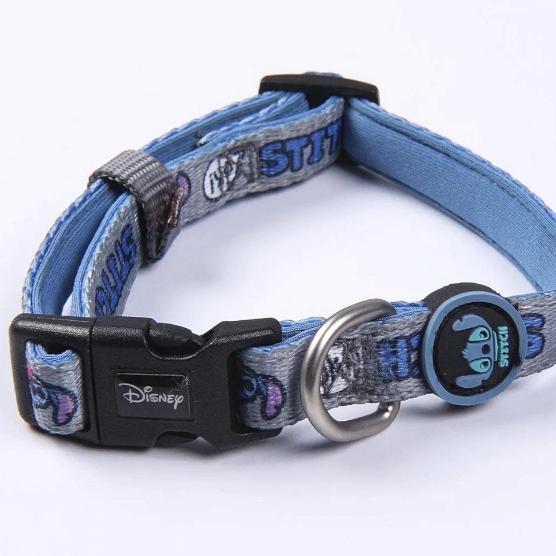 Collier pour chien - Disponible en plusieurs tailles - Stitch - Disney - For Fan Pets - Lifestyle Pets By Cerdà J'M T Créa