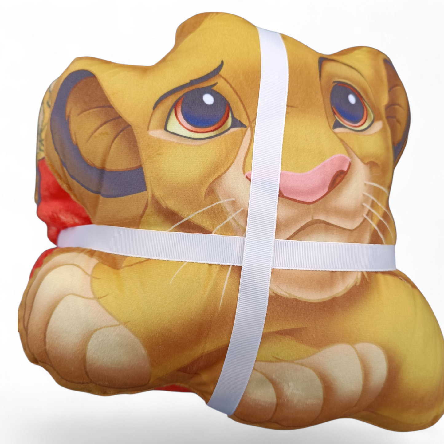 Couverture corail 100x140 cm + Coussin - Simba - Le Roi Lion - Disney J'M T Crea