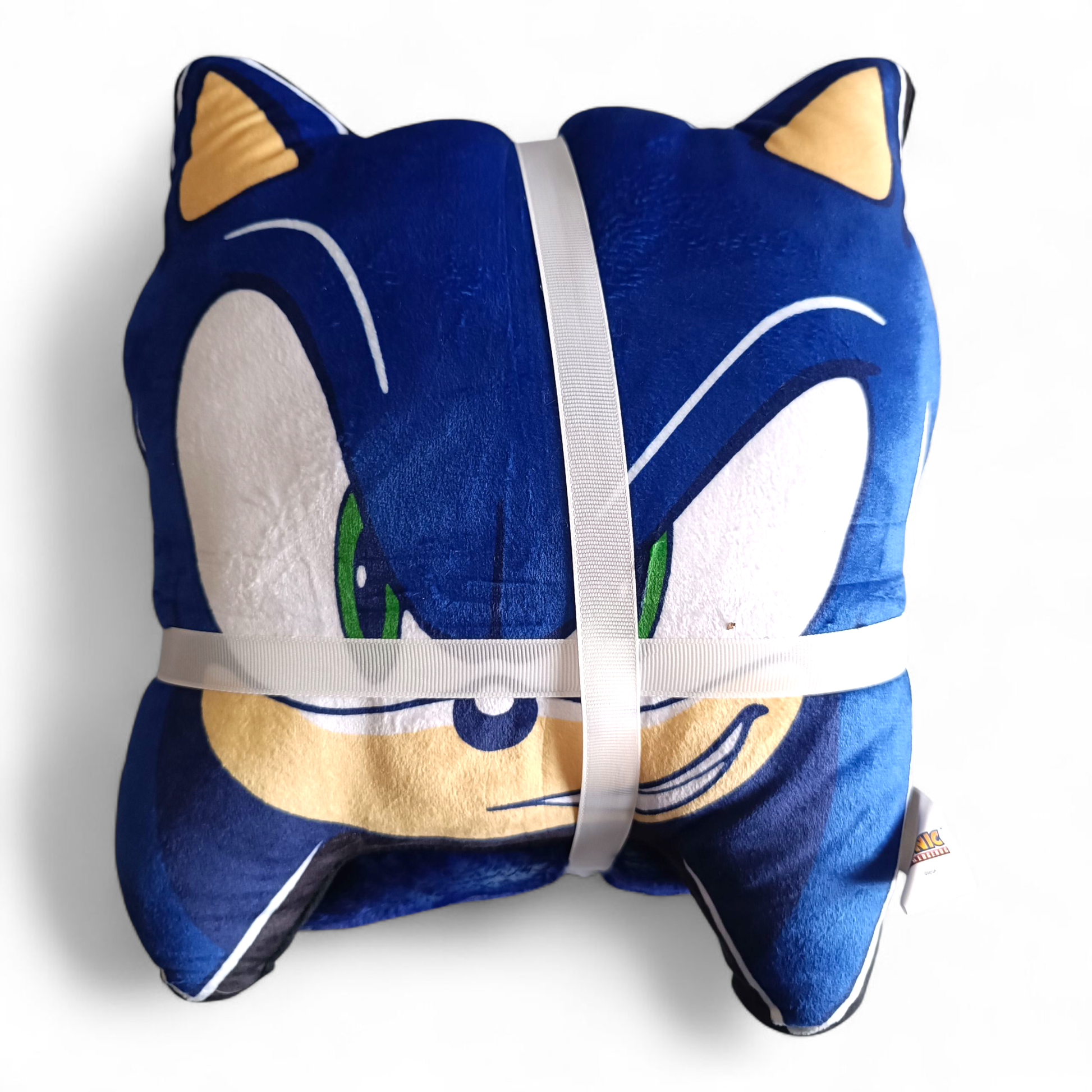 Couverture corail 100x140 cm + Coussin - Sonic J'M T Crea