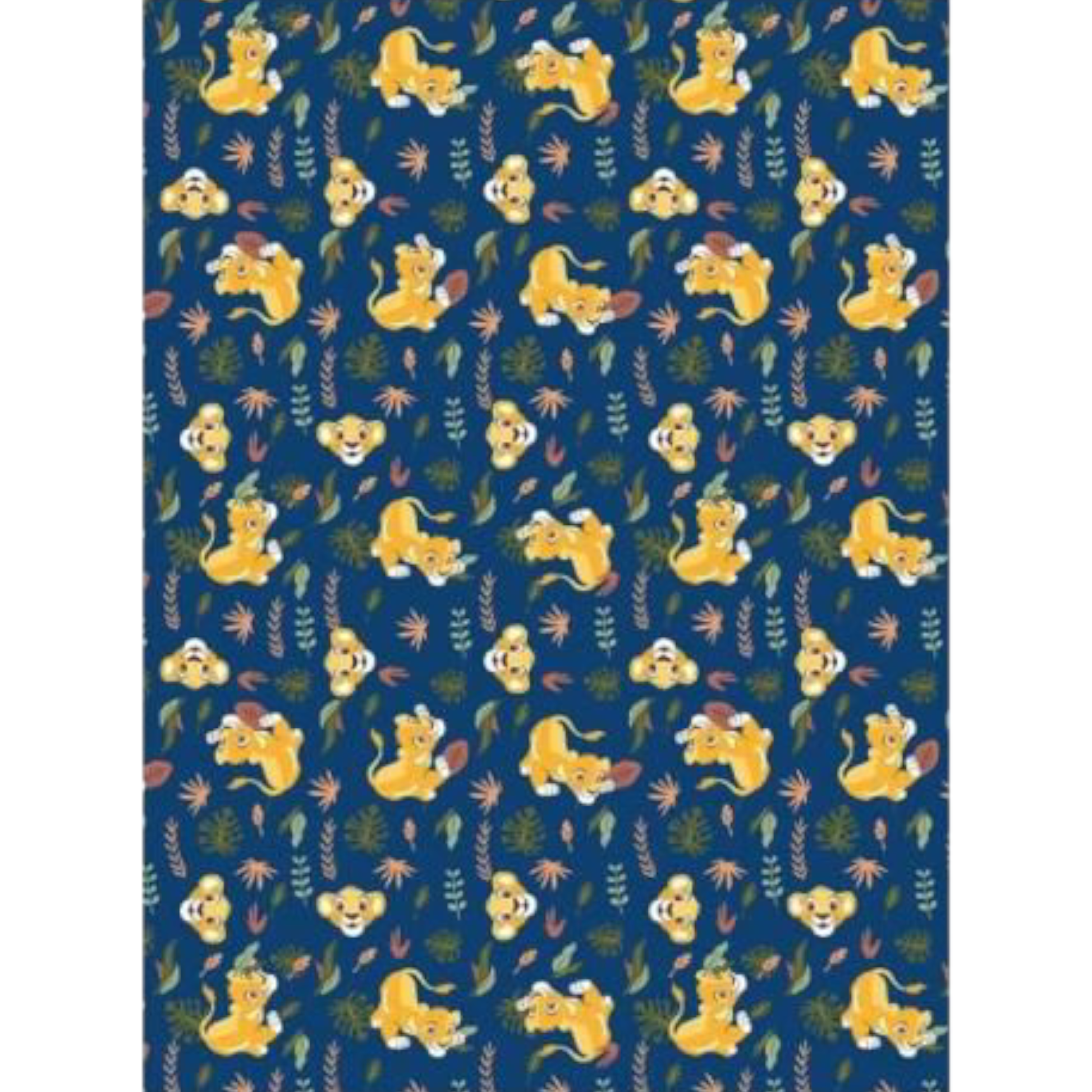 Couverture Flanelle - Plaid 110x150 cm - Le Roi Lion - Disney J'M T Crea