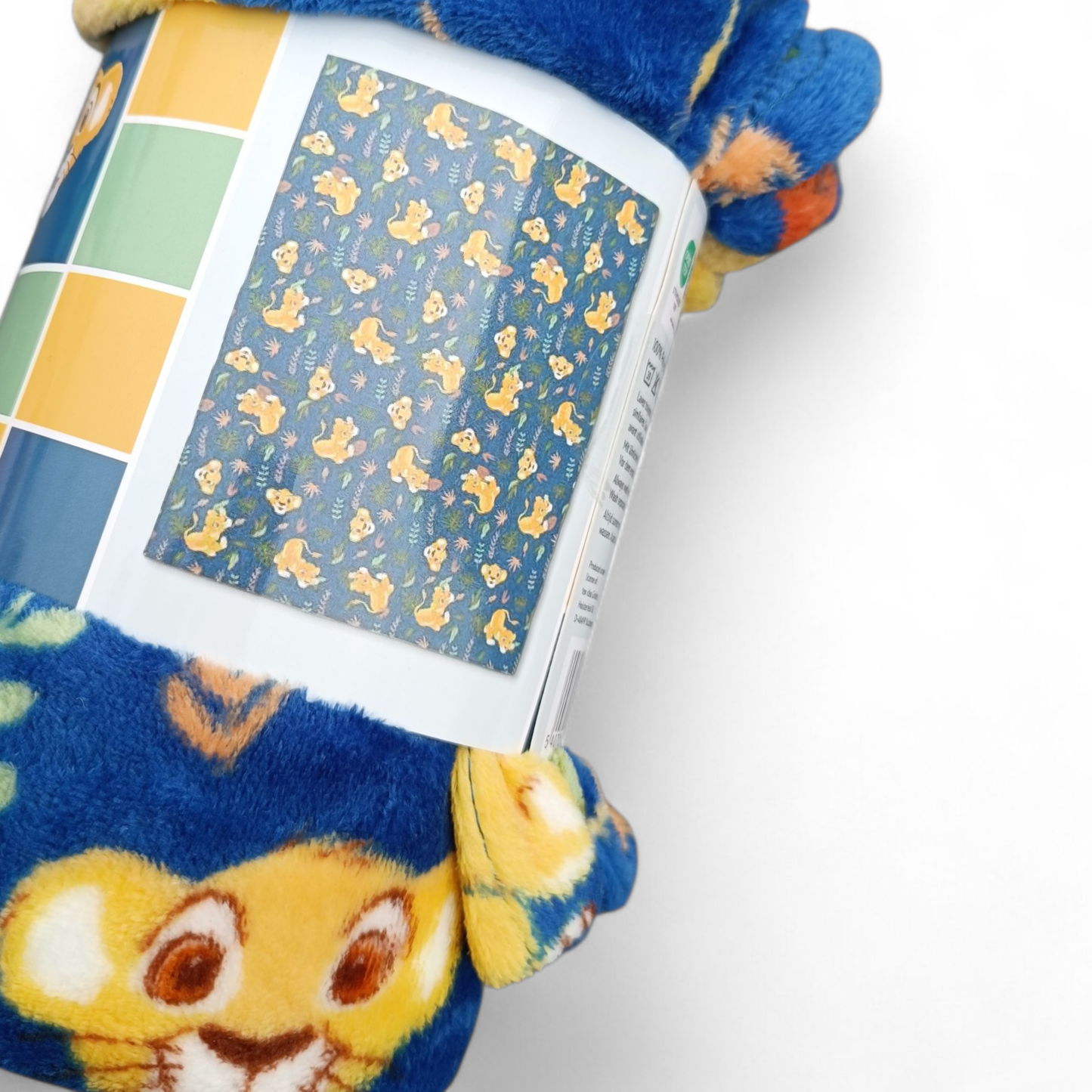 Couverture Flanelle - Plaid 110x150 cm - Le Roi Lion - Disney J'M T Crea