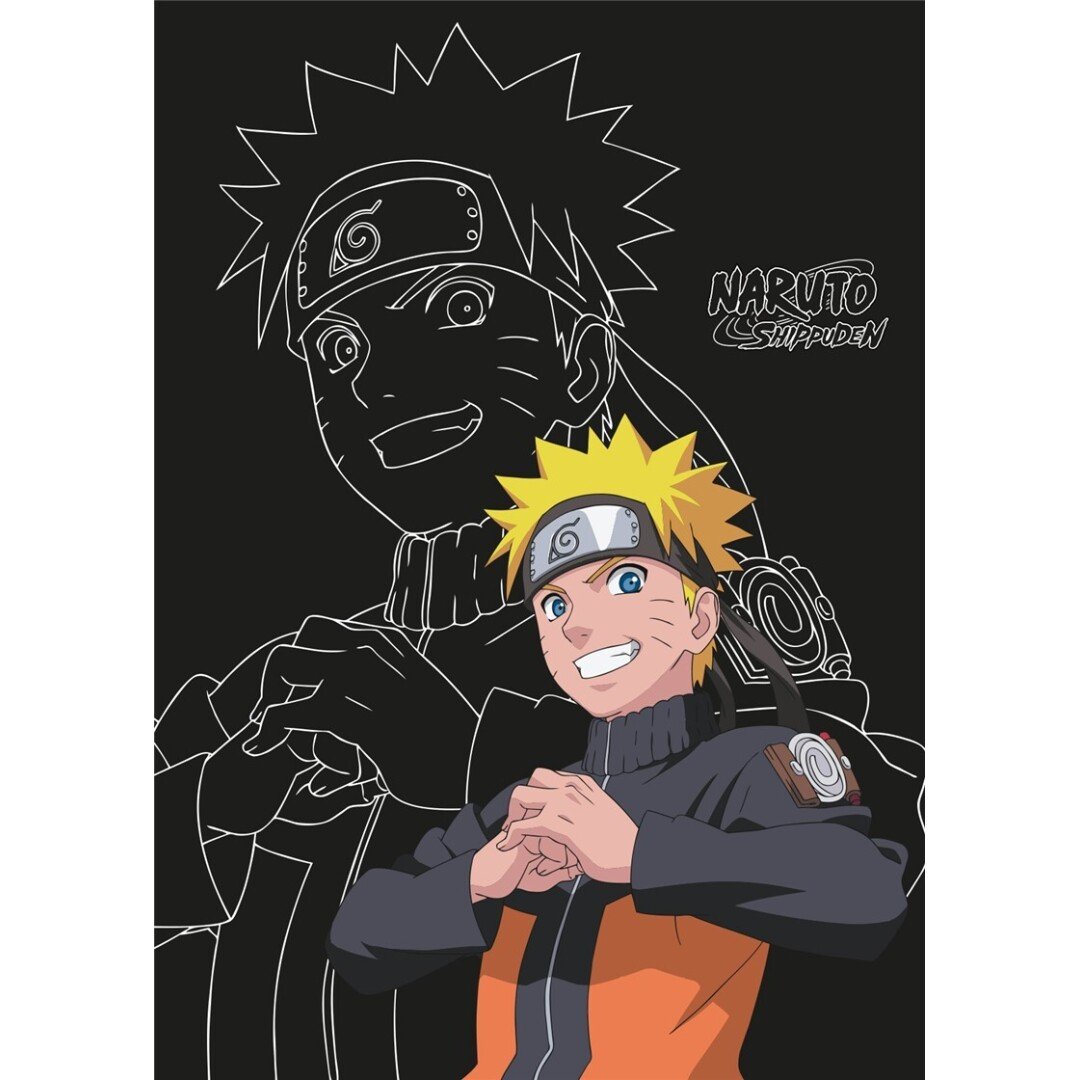 Couverture Flanelle - Plaid 110x150 cm - Naruto Shippuden J'M T Crea