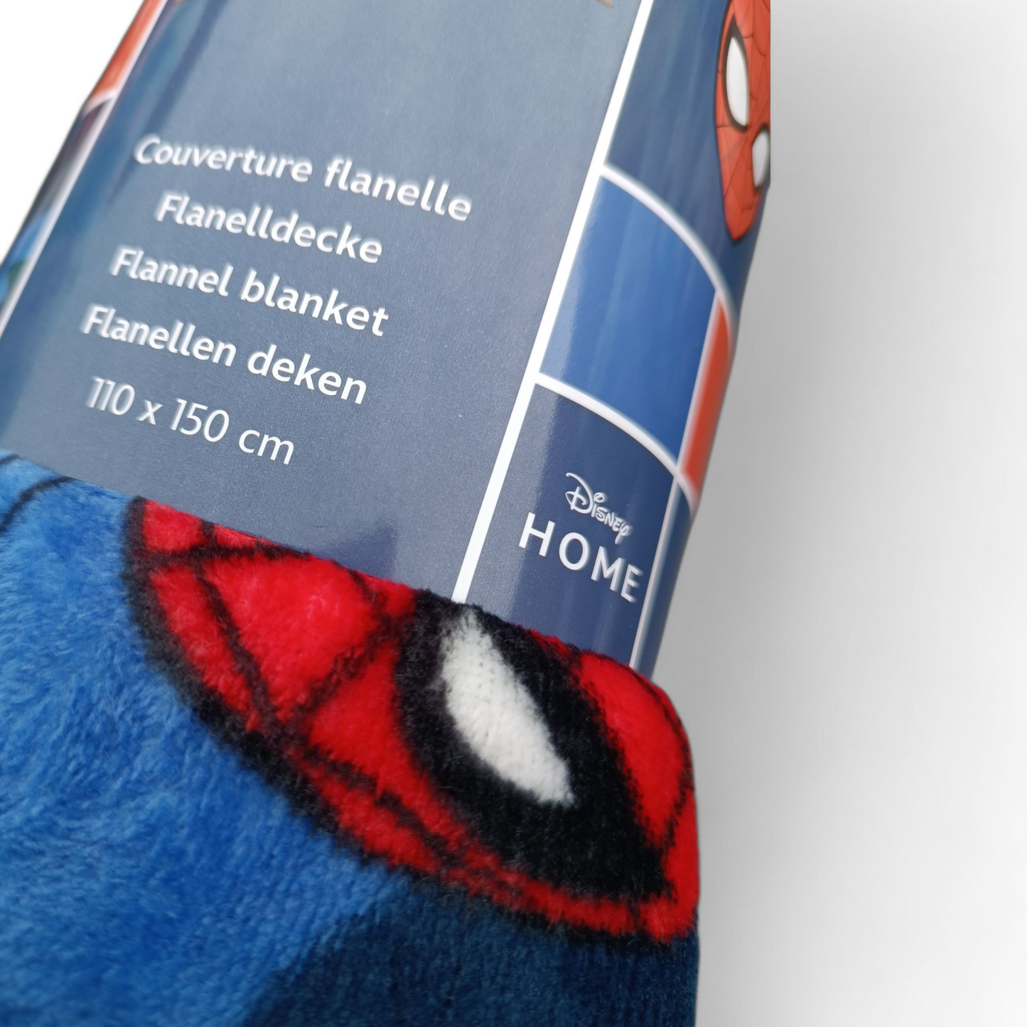 Couverture Flanelle - Plaid 110x150 cm - Spider-Man - Marvel J'M T Crea