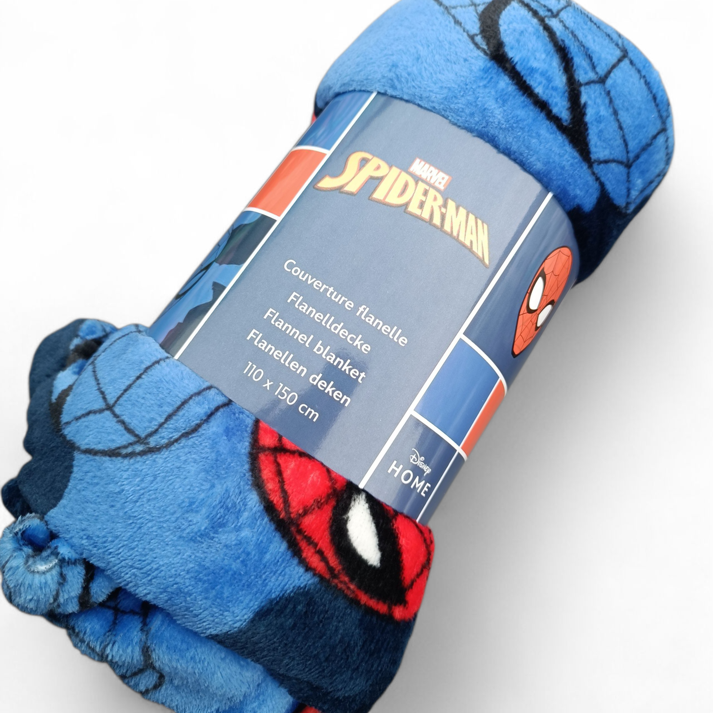Couverture Flanelle - Plaid 110x150 cm - Spider-Man - Marvel J'M T Crea