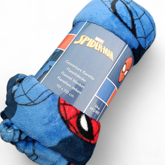 Couverture Flanelle - Plaid 110x150 cm - Spider-Man - Marvel J'M T Crea
